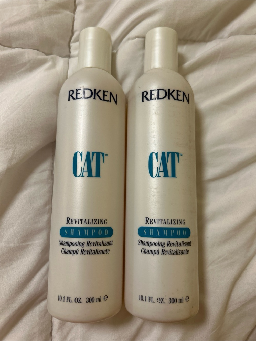 Redken CAT Revitalizing Shampoo - lot of 2 bottles